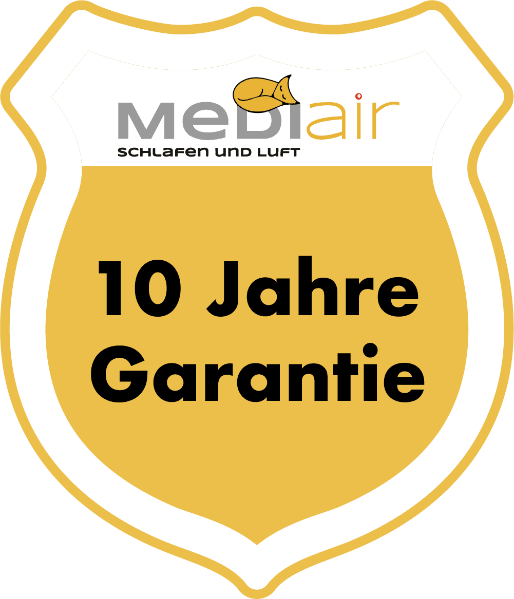 10 Jahre Garantie